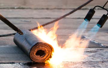 Ffos Y Ffin asphalt flat roofing repairs