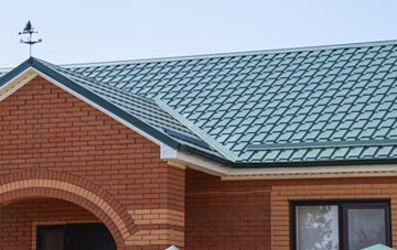 classic Ffos Y Ffin metal roof design