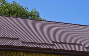 typical Ffos Y Ffin corrugated roof uses