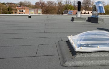 benefits of Ffos Y Ffin flat roofing