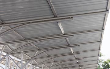 installing Ffos Y Ffin metal roofing