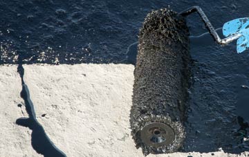 Ffos Y Ffin liquid sealant waterproofing