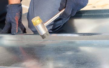 Ffos Y Ffin metal roofing costs