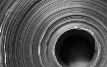 Ffos Y Ffin pvc roof replacement