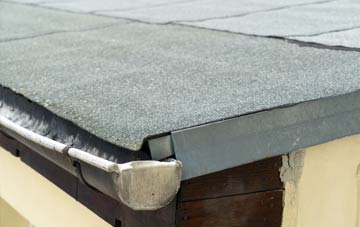repair or replace Ffos Y Ffin flat roofing?