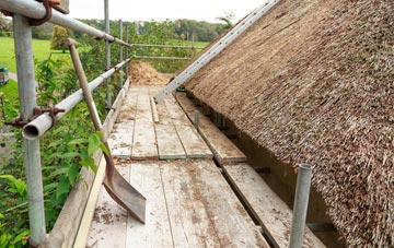 advantages of Ffos Y Ffin thatch roofing