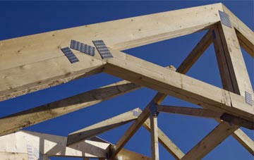 Ffos Y Ffin roof trusses for new builds and additions