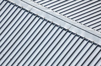Ffos Y Ffin metal roofing